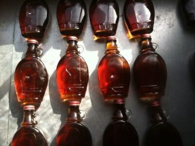 A Sweet Season Flows: How to Tap Maple Trees and Make Syrup on a Wood-Burning Stove Image